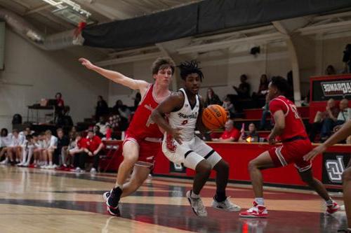 Student athletes at LaGrange College